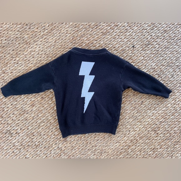 Bizz x Siss Party Cardi, Light the night black, size 5 - Picture 4 of 4